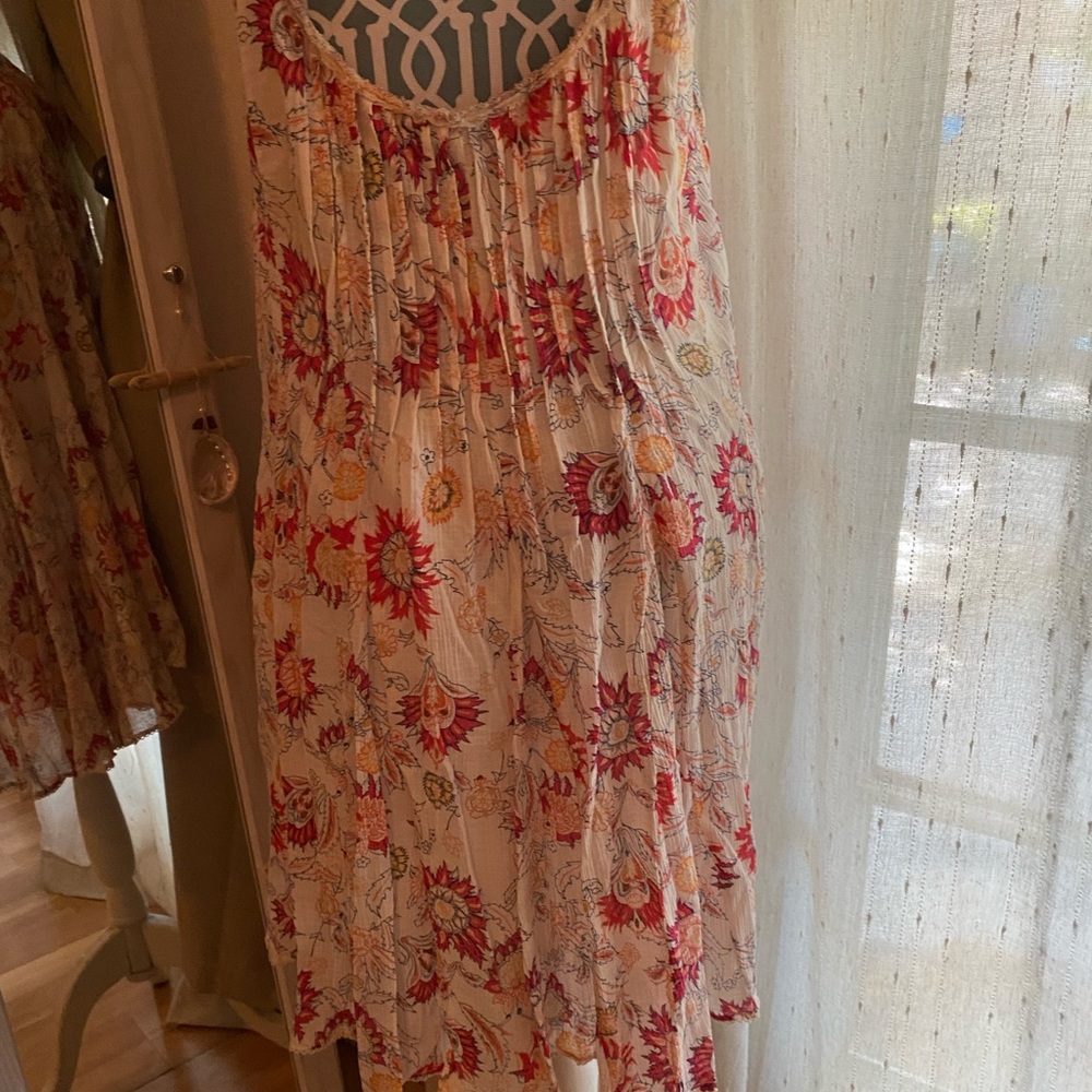 Free People slip dress